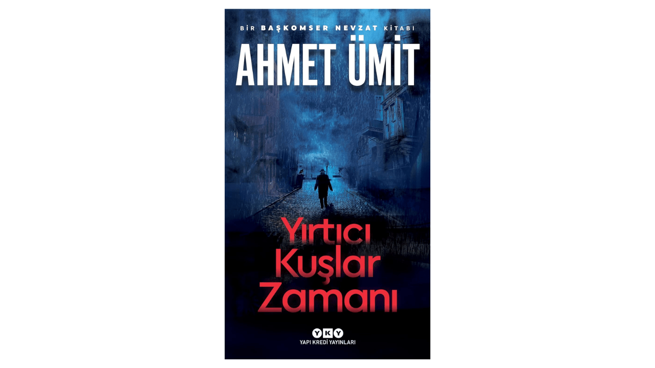 Yırtıcı Kuşlar Zamanı Kitap Kapağı